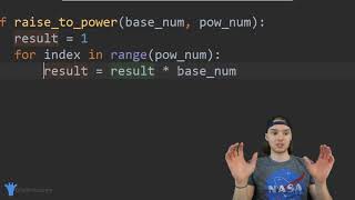 23 Exponent Function Python Tutorial 23