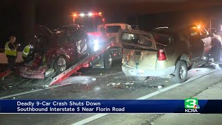 Man killed in crash on I-5 in south Sacramento