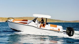 £120,000 Yacht Tour : Dromeas D28CC