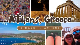 ATHENS, Greece ll 5 Days in Athens: Acropolis, Greek Cooking Class, Lake Vouliagmeni, Meteora