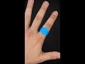 How to make a PAPER RING | Origami | #shorts