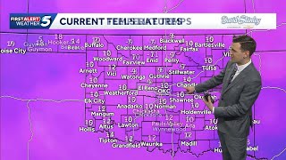 Oklahoma Winter Storm Update: More flurries possible, but bulk of snow moves out