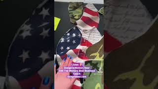 How to make a memory bear 🧸 with The Memory Bear Coach Sewpreneur.com #fridaysews #sew