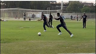 BREAKING 🛑 Peshawar Zalmi 1st practice session 2023 | Islamabad United training PSL