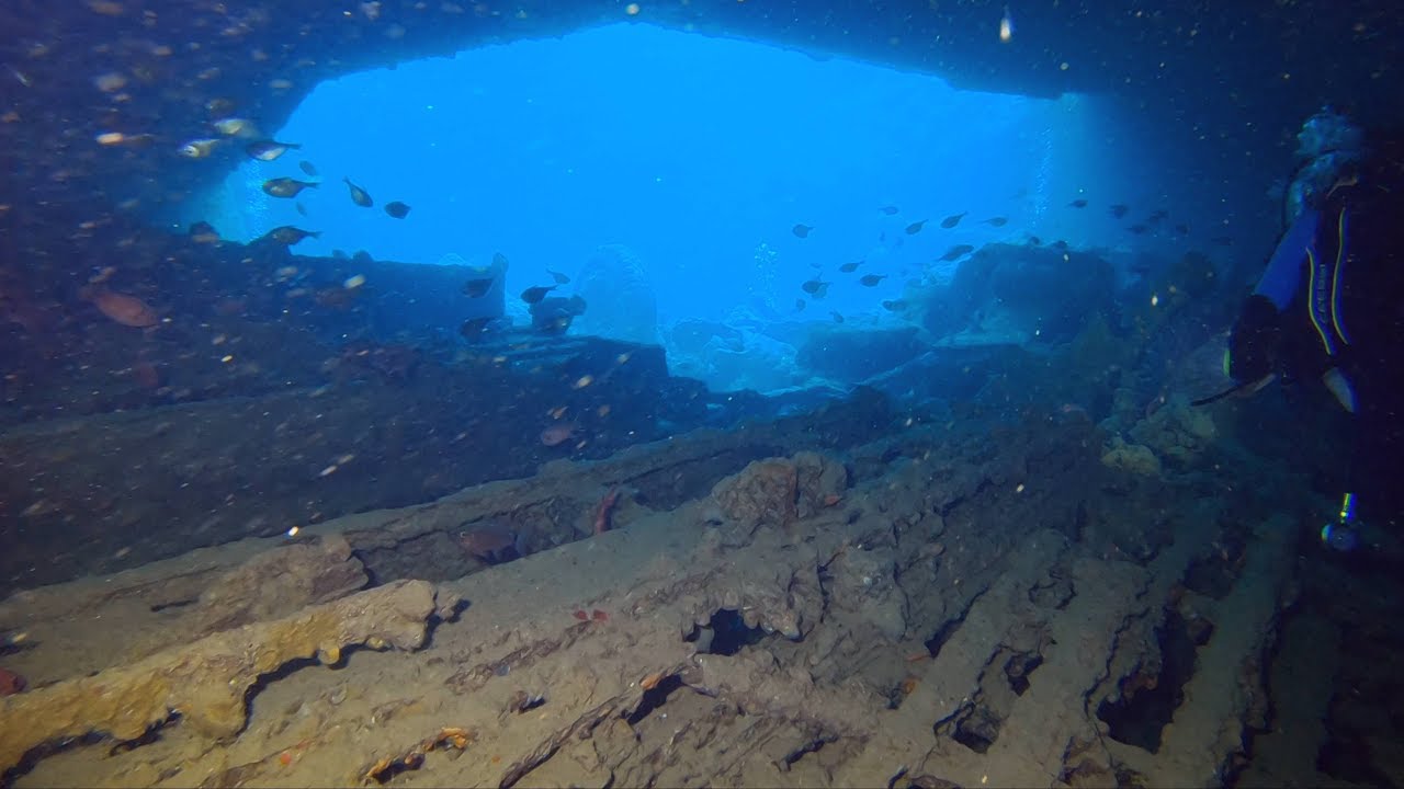 The Legendary SS Thistlegorm - Dive Inside The Wreck - June 26th, 2019 ...