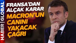 Fransa'nın Alçak Kararına Azerbaycan'dan İlk Cevap! Macron Uykuları Kaçacak
