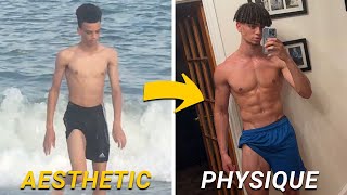 How To Build Aesthetic Physique | No Bullsh*t Guide