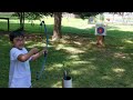 archery practice in the usa வில் வித்தை aashish