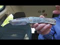 medford knife and tool marauder h first impressions