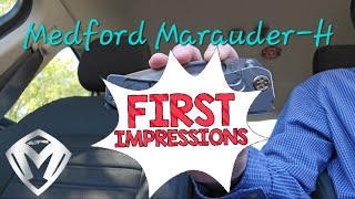 Medford Knife and Tool Marauder-H First Impressions!