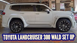 TOYOTA LANDCRUISER 300 WALD FULL SET UP