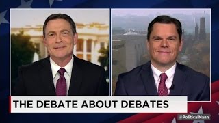 U.S. politics: a new kind of debate