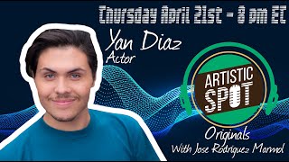 Artistic Spot - Episode 113: Yan Diaz