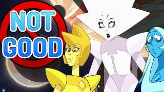 Stop Saying the Diamonds Are Redeemed (Steven Universe: the Movie)