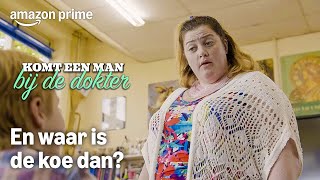 Ik heb een grazende koe getekend | Komt een man bij de dokter