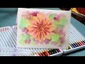 New Prima Watercolor Pencil Review and Tutorial