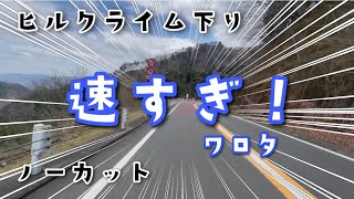 (VanMoof)まるでジェットコースター！爆速ダウンヒル！（都民の森→檜原村役場）