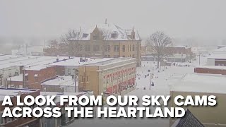 A look Wednesday morning from our Sky Cameras across the Heartland