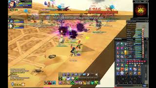 Nostale (UK) 2020 Doing Raid with GM (Yertirand Raid) - Part 1