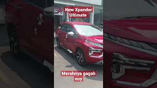 Persiapan pengiriman unit New Xpander Ultimate 2022 warna Merah, bismillah lancarkanlah