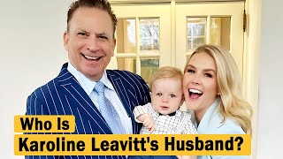 Who Is Karoline Leavitt's Husband? Everything About Nicholas Riccio's Age, Facts & More
