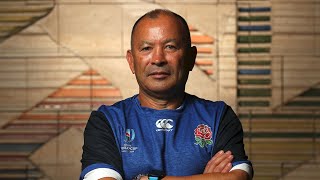 England Coach Eddie Jones Reacts To 2023 Rugby World Cup Draw | Rugby News | RugbyPass