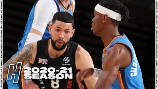 Oklahoma City Thunder vs New York Knicks - Full Game Highlights | January 8, 2021 NBA Season