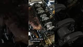 ⚙️🚗JAC x200 truck engine ....🔩️🔩️⚙️