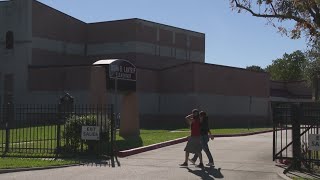 Angry parents protest HISD principal's suspension