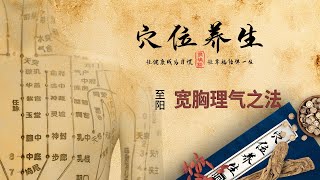 经络穴位养生 - 至阳穴 - 宽胸理气之法