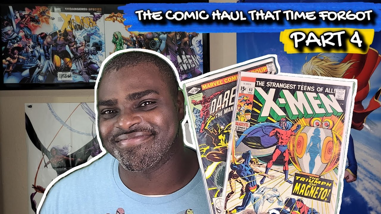 Key Marvel Comics X Men Haul Comichaul Youtube