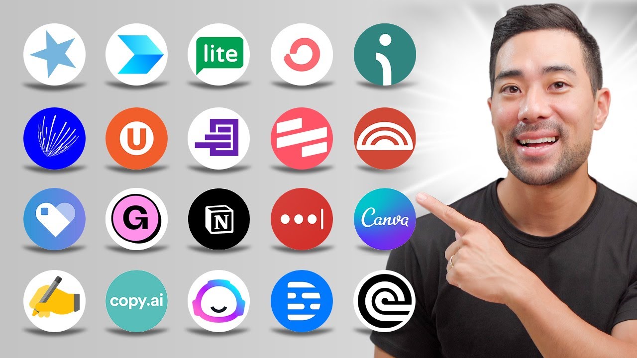 20 Useful Productivity Tools For Your Business Youtube