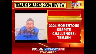 Nagaland Tourism Minister Temjen Imna Along Hopes Early Solution to Naga Issue