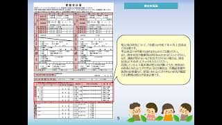 江東区　令和７年度「家庭状況届」記載例