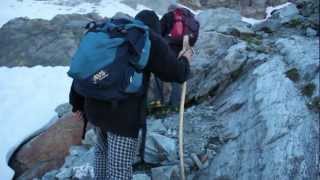 Dal Rifugio Marinelli al Rifugio Bignami, Val Malenco