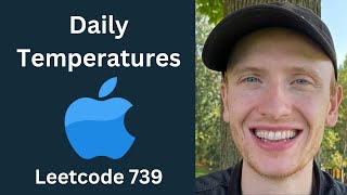 Daily Temperatures - Leetcode 739 - Stacks (Python)