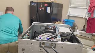 Kenmore Elite Front Load Washing Machine (271F1206) - simple leak fix