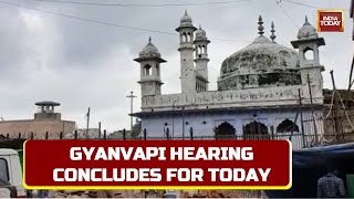 Gyanvapi Masjid News: Case Hearing Concludes For Today, Order On New Survey Date Tomorrow