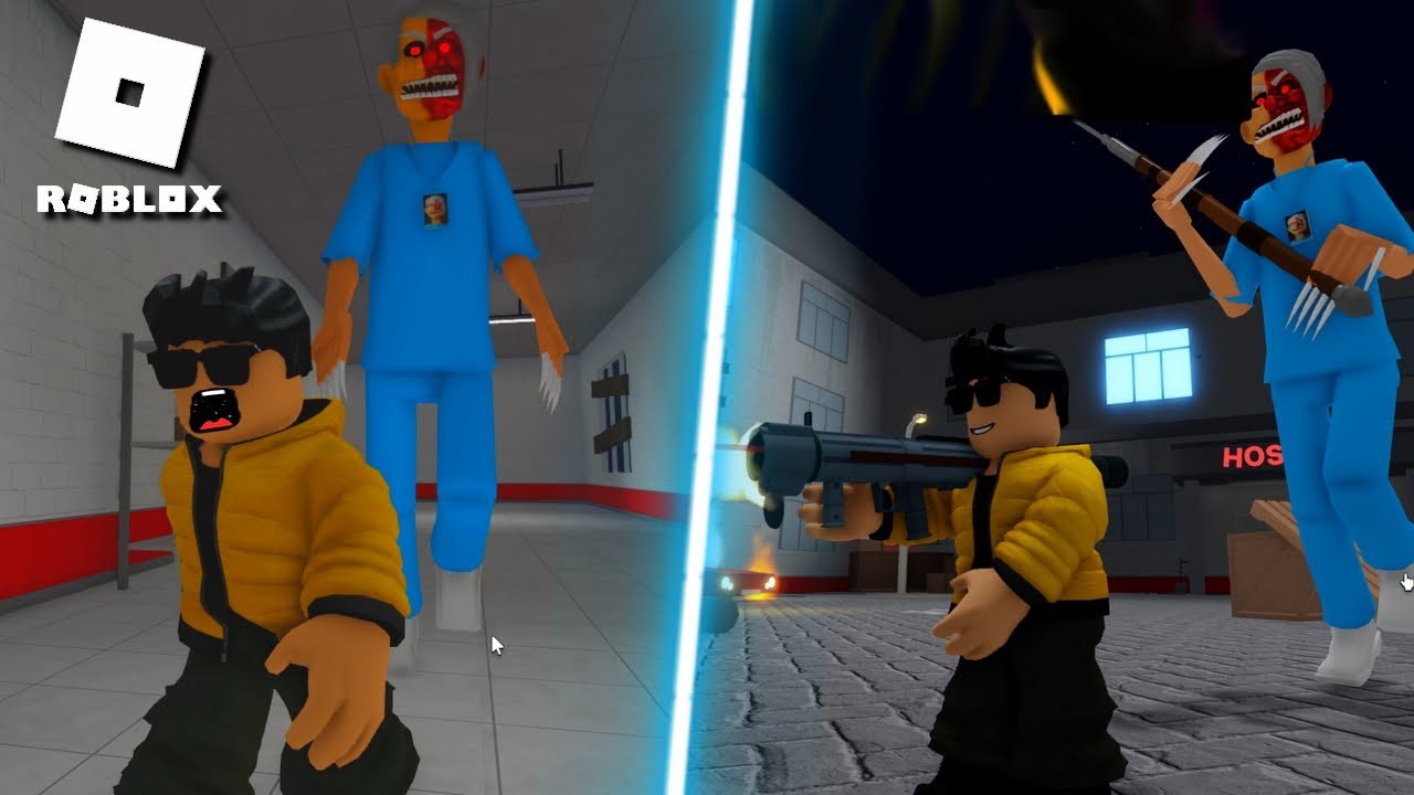 ROBLOX, ESCAPE DO HOSPITAL ASSUSTADOR, Toby's HOSPITAL SCARY OBBYNO ...