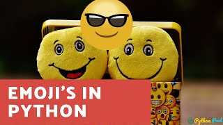 Learn How to Create Emoji's in Python