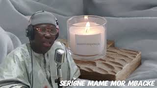 Yii Képp Koukoy Déff Wallahi… Serigne Mame Mor Mbacke