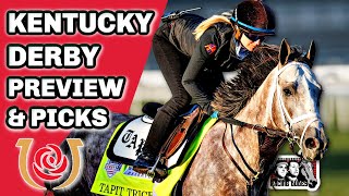 2023 Kentucky Derby Preview & FREE Picks | Who WINS America's Biggest Horse Race Of The Year?