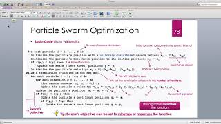 Java for Scientific Computing: Particle Swarm Optimization -- Part 2