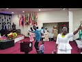 Atmosphere Of Worship @ The Church of Pentecost Norfolk, Virginia Beach - King George Acquah ft. NIV