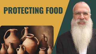 Mishnah Beitzah. Chapter 5 Mishna 1. Protecting food