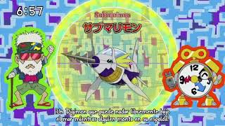 El Rincon de Presentaciones Digimon: Submarimon