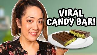 We Made the Viral Stuffed Candy Bar Sugar-Free!