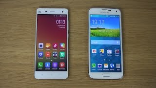 Xiaomi Mi4 vs. Samsung Galaxy S5 - Review