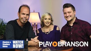 Play Branson interviews Stephen and Chelsie Odom!