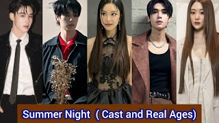 Summer Night  (2024) | Cast and Real Ages | Phuwin Tangsakyuen  , Dunk Natachai   ,...